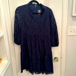 Vince Camuto Lace tiered dress